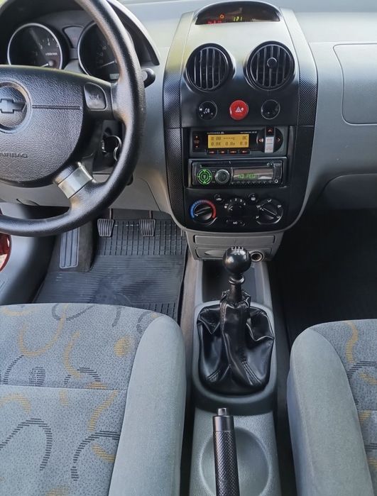Chevrolet Aveo 1.5 Газ/Бензин