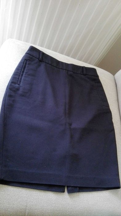 Reserved Grantowa  elegancka, casual spódnica XS/ r.34 do pracy