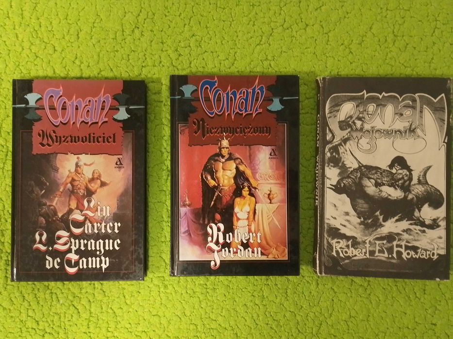 Conan czarna seria książki