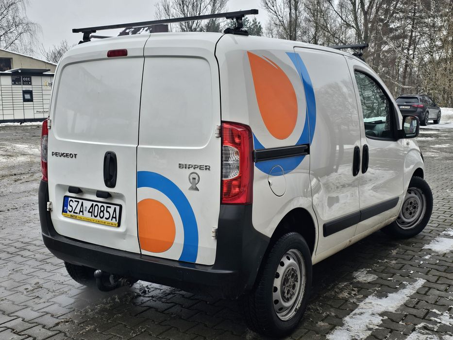 Peugeot Bipper 2009 1.4 Hdi Klimatyzacja