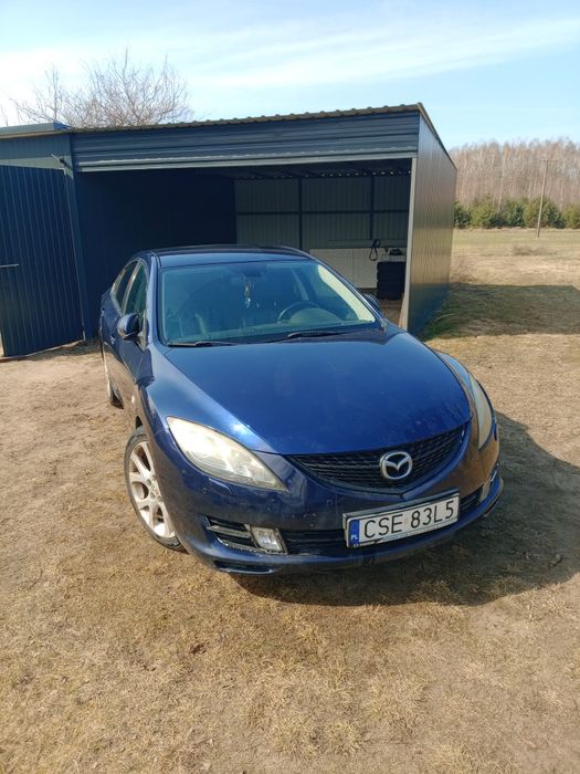 MAZDA 6 GH 2008.