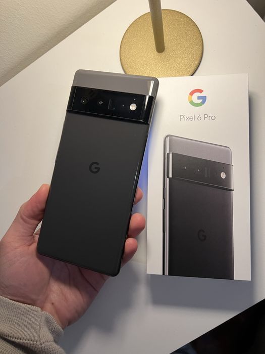 Google Pixel 6 Pro 128GB Cinzento escuro