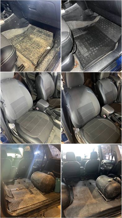 Хімчистка авто швидко якісно