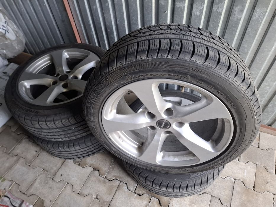 Felgi Borbet R17 5x120 BMW et 20 komplet 4 szt.