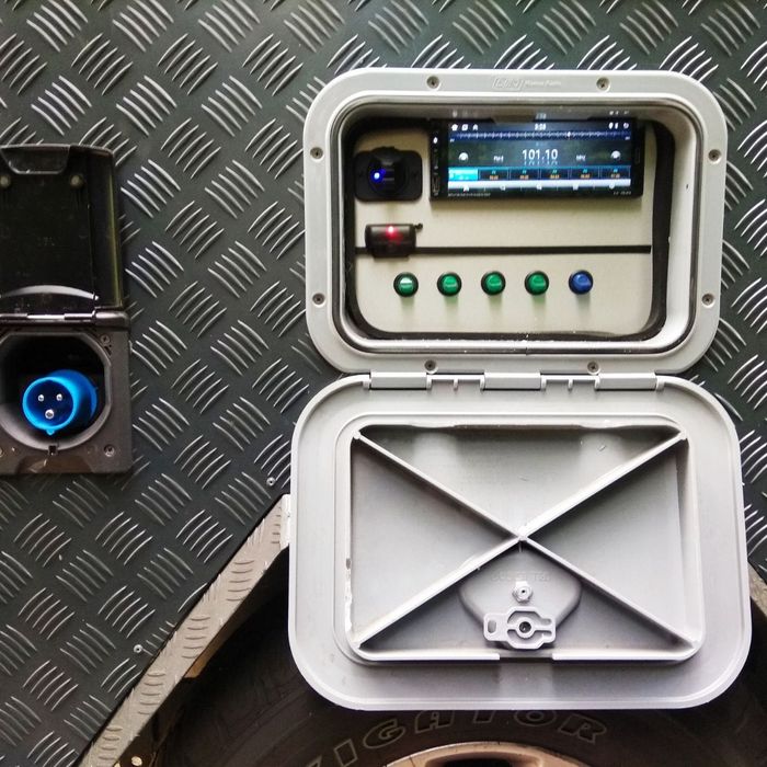 ПОЗАШЛЯХОВИЙ КЕМПЕР ТРЕЙЛЕР “PALADIN” український виробник, гарантія