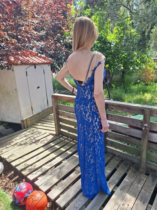 Vestido de cerimónia