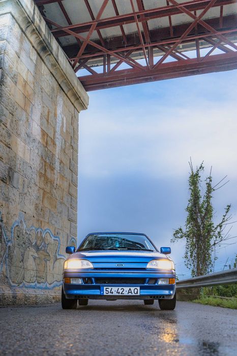 Ford Escort XR3i MK5 1.8 130cv Cabrio — photo 2