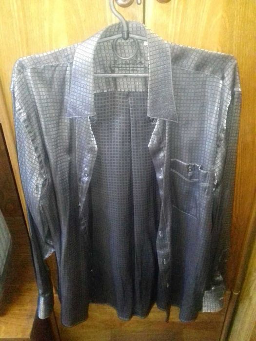 Рубашка с отливом