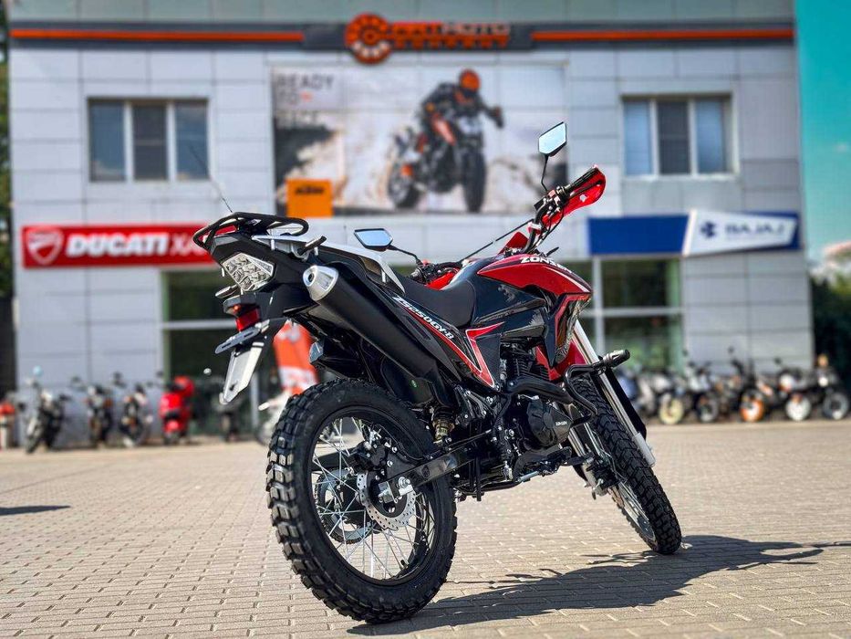 Мотоцикл ZONSEN (ZONGSHEN) ZS250GY-8 ексклюзивно Артмото Київ гарантія
