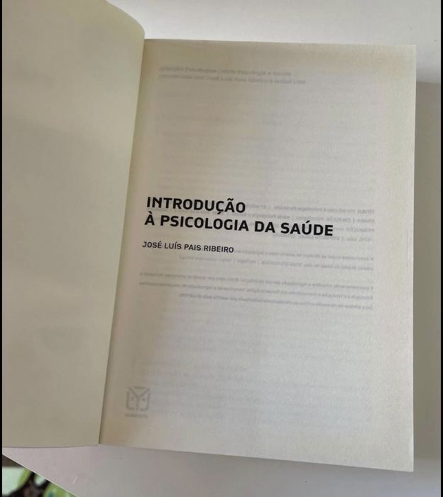 Introdução à Psicologia da Saúde