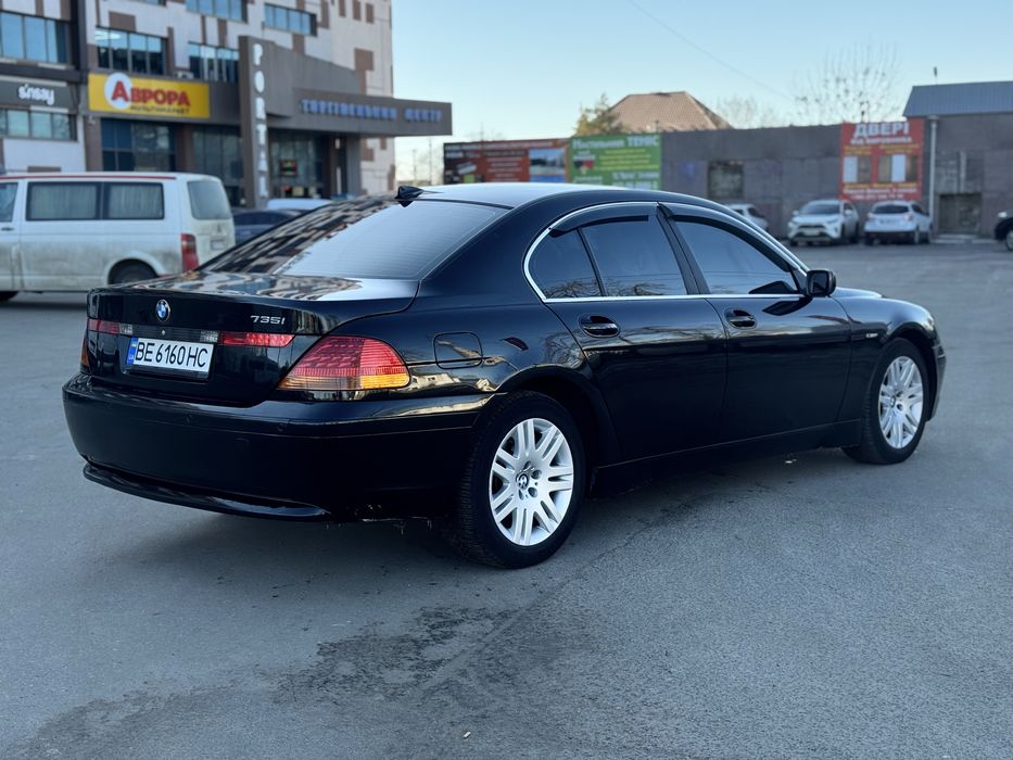 BMW -735i ,3,6 - Акпп ,газ/бенз !