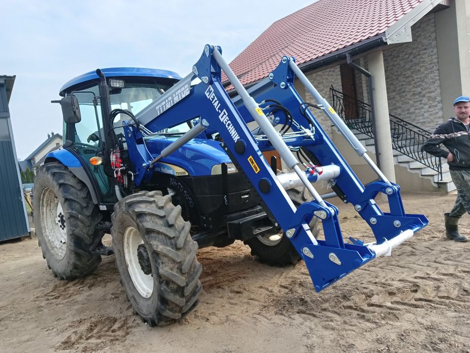 TUR wyprzedaż ! Ładowacz czołowy do Case NewHolland PROMOCJA ! Dostawa