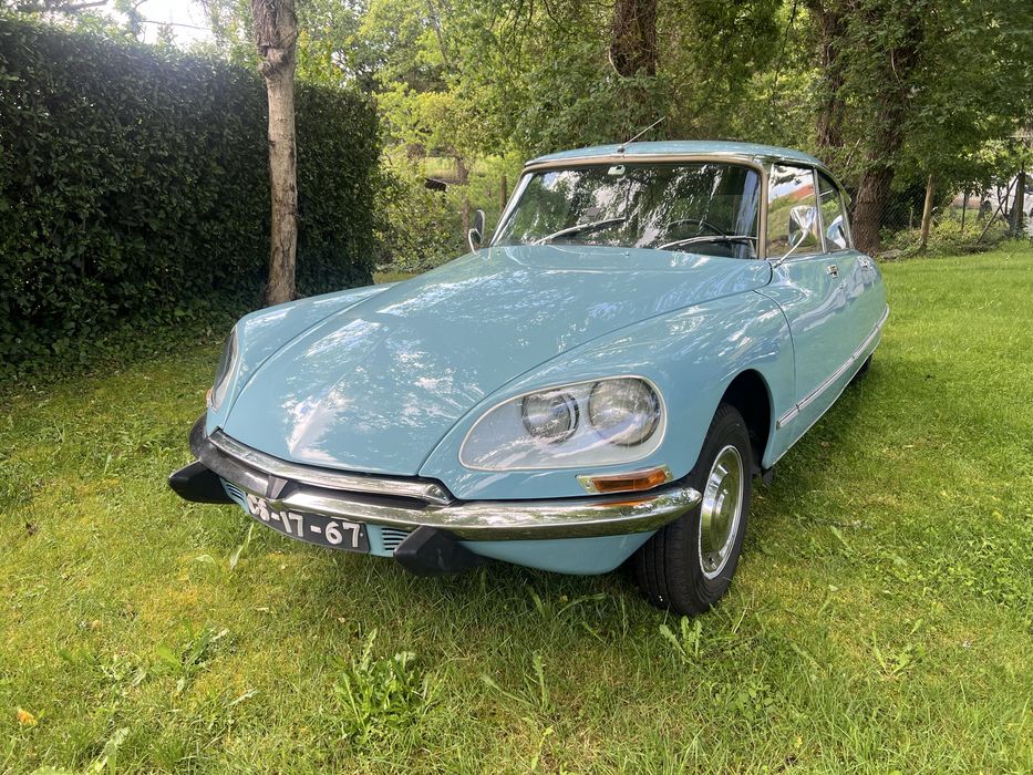 Citroën  Boca de Sapo DS21 Pallas de 1973