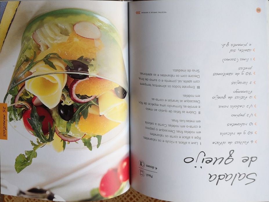 Saladas Receitas Simples e Rápidas