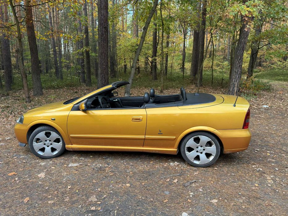 Astra G Bertone Cabrio 2,2 LPG