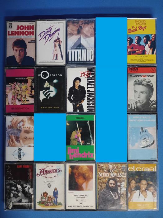 cassetes audio originais (anúncio nº1)