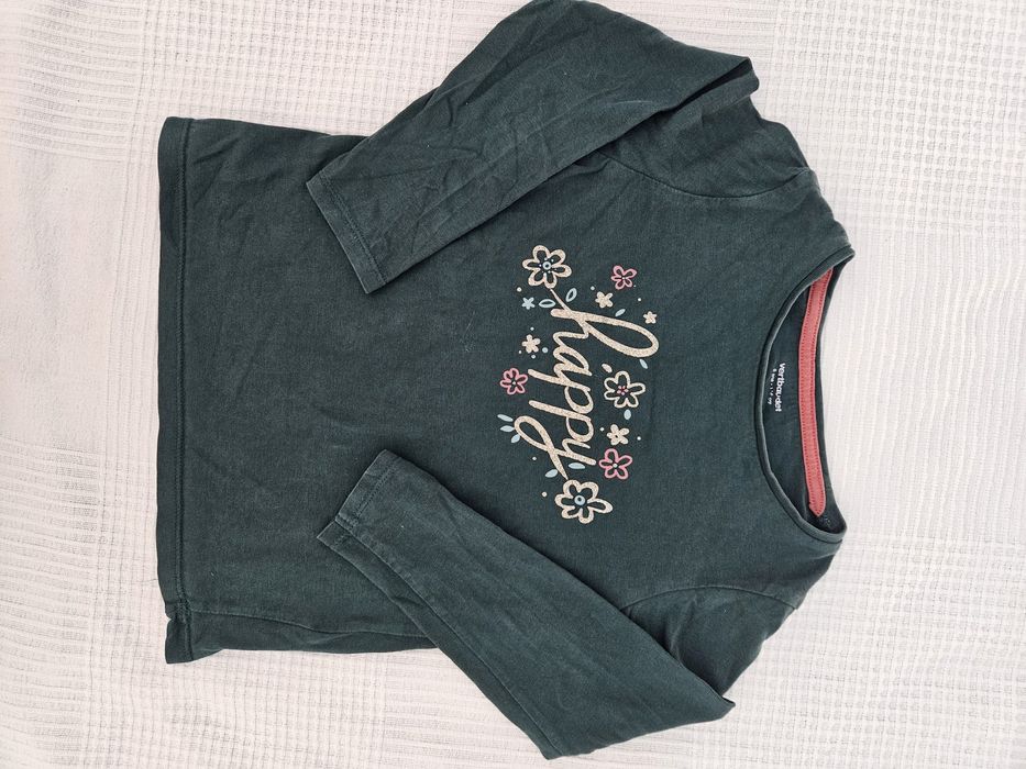 Camisolas diversas menina 6 anos