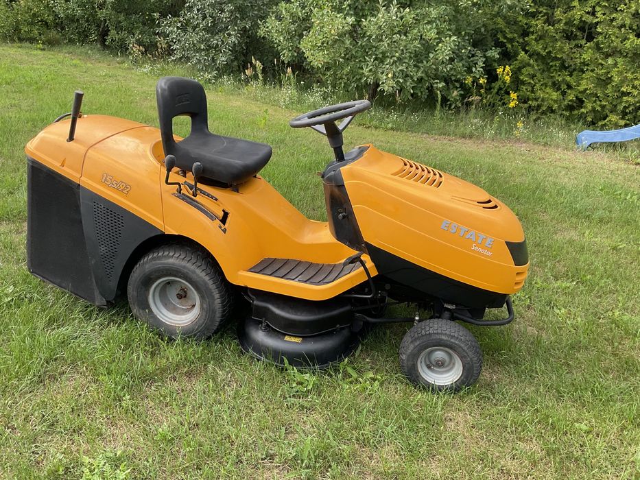 Traktorek kosiarka Stiga 15.5 hp briggs