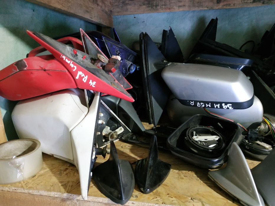 Зеркало BMW Е32 Е34 Е36  Е39 Е46 Е70 Ф10  Ф30 Ф48 Разборка BMW