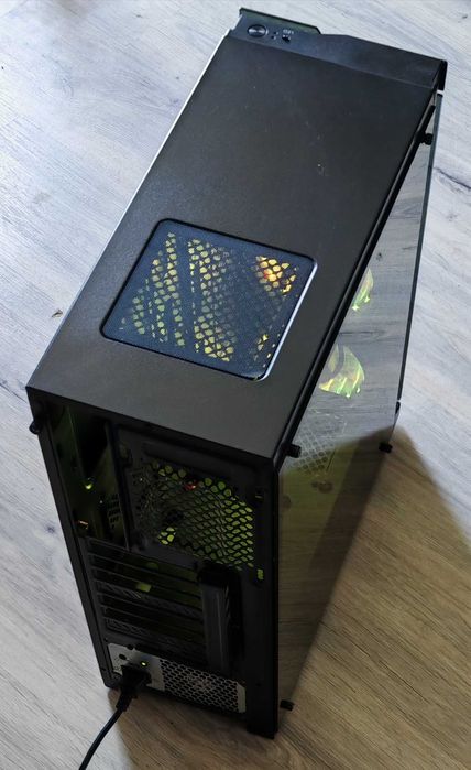 Obudowa komputerowa iBOX Wizard 2 szkło hartowane