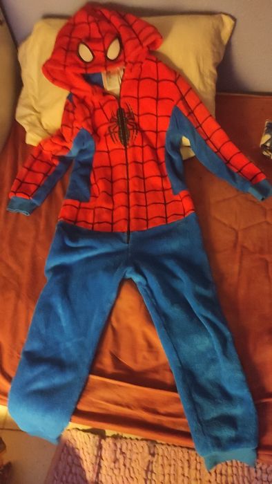 Fato do homem aranha