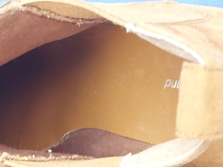 Buty damskie rozmiar 38 zamszowe