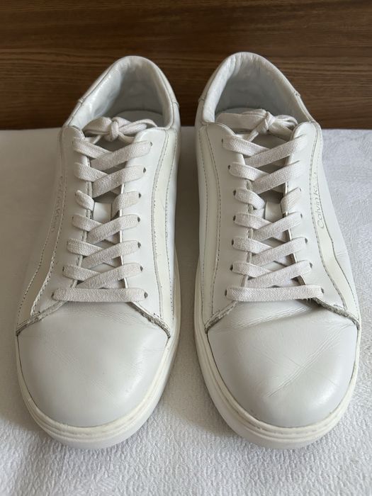 Кросівки calvin klein 42 шкіра