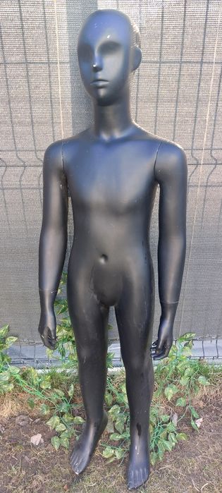 Manekin dziecięcy z głową solidny