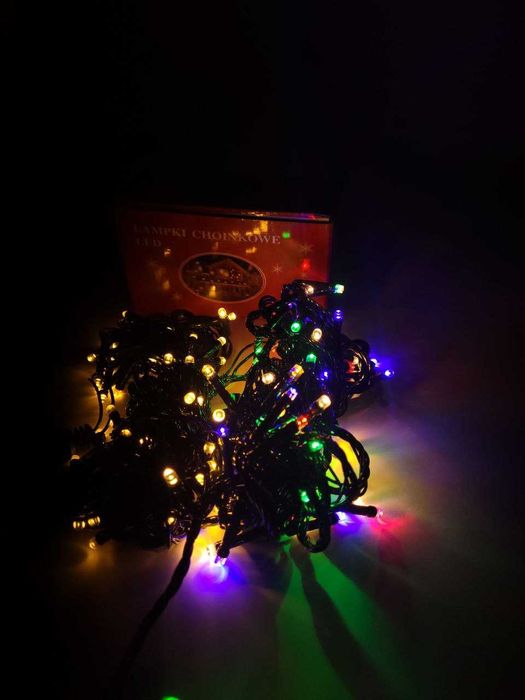 PROMOCJA! Lampki Choinkowe 200 LED Wewnętrzne/Zewnętrzne