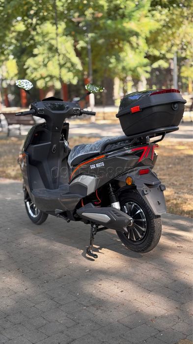 В наявності 2.9Кв‼️Новинка 2025‼️SokMoto Wolf електроскутер
