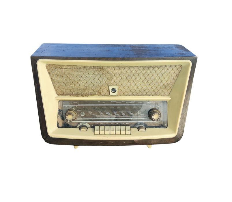 Zabytkowe radio Tatry 3281 Antyk