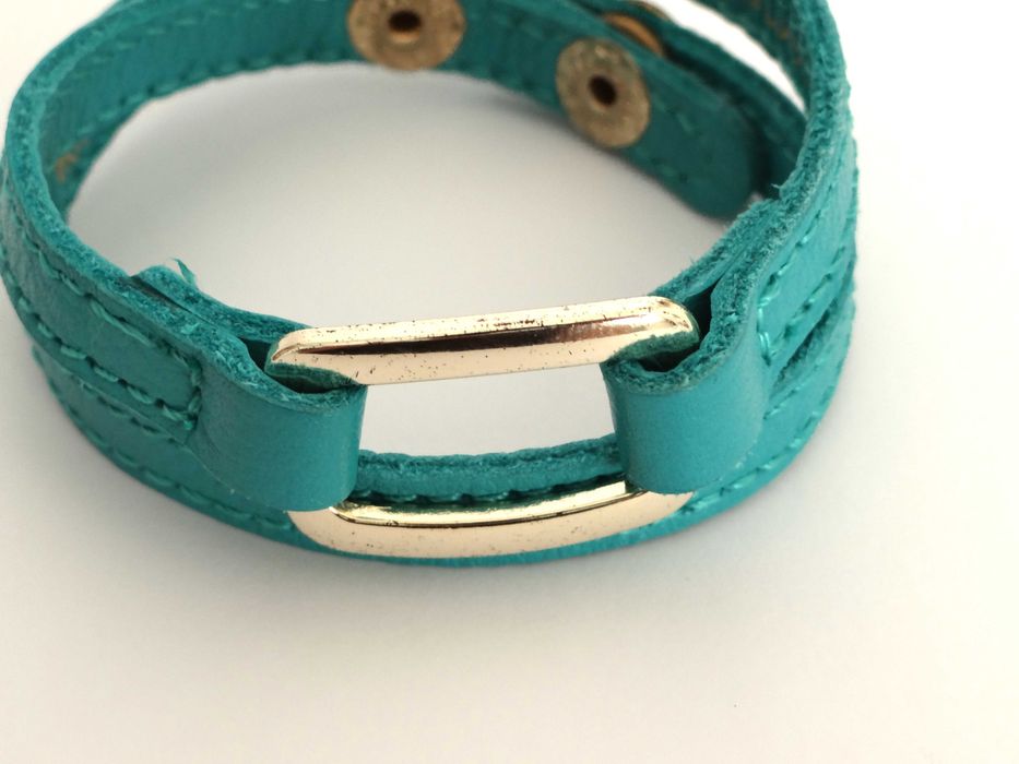 Skórzana bransoletka | Promod | nowa