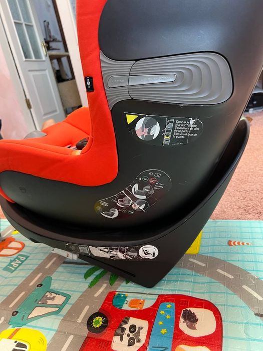 автокрісло cybex  sirona s i-size