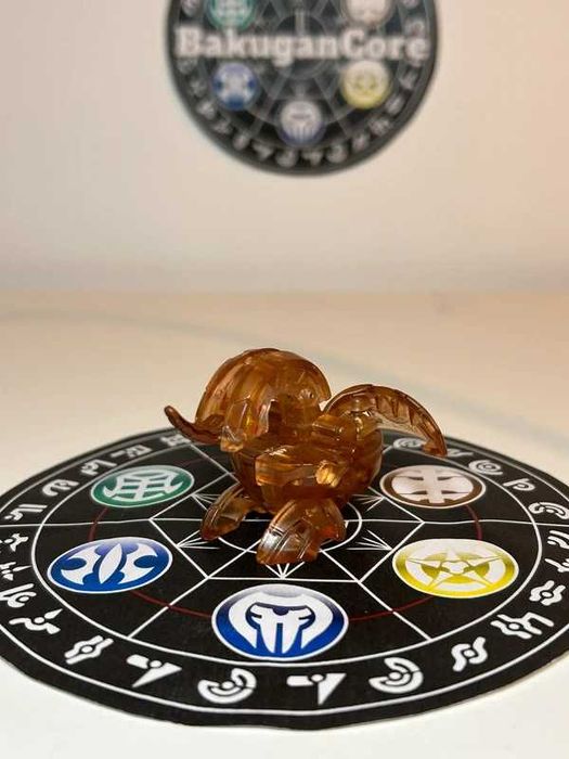 Bakugan Dragonoid Subterra Translucent B2