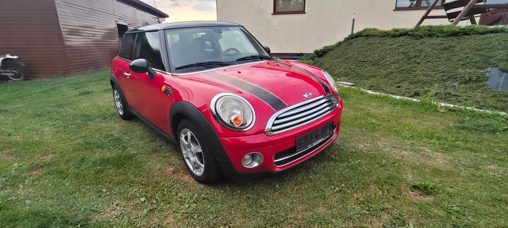 Mini Cooper 1.6 diesel