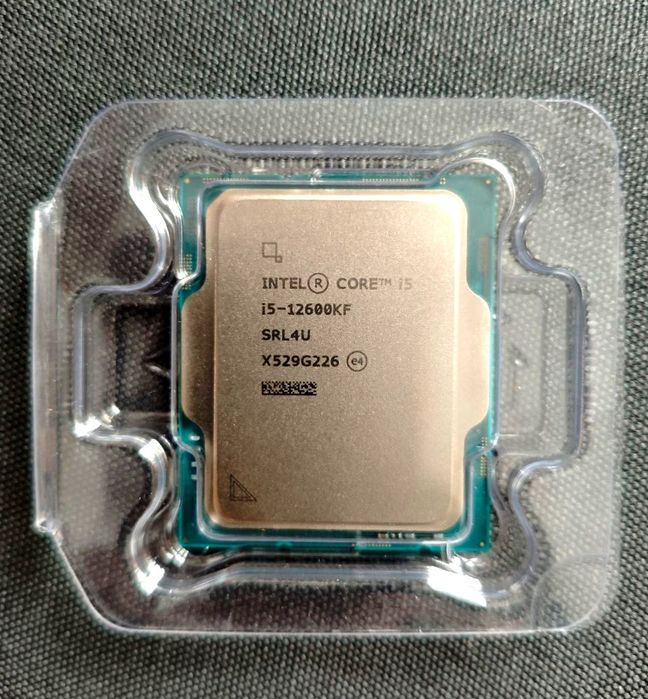 Новий Intel Core i5 12600kf