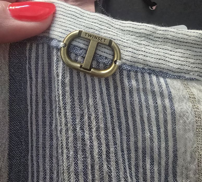 Twinset Milano bluzka, nowa bluzka ekskluzywna