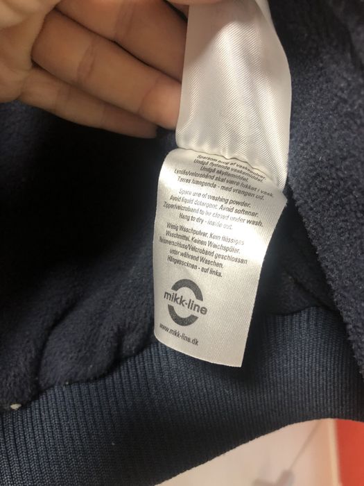 Termiczna kurtka MIKK-LINE r. 86