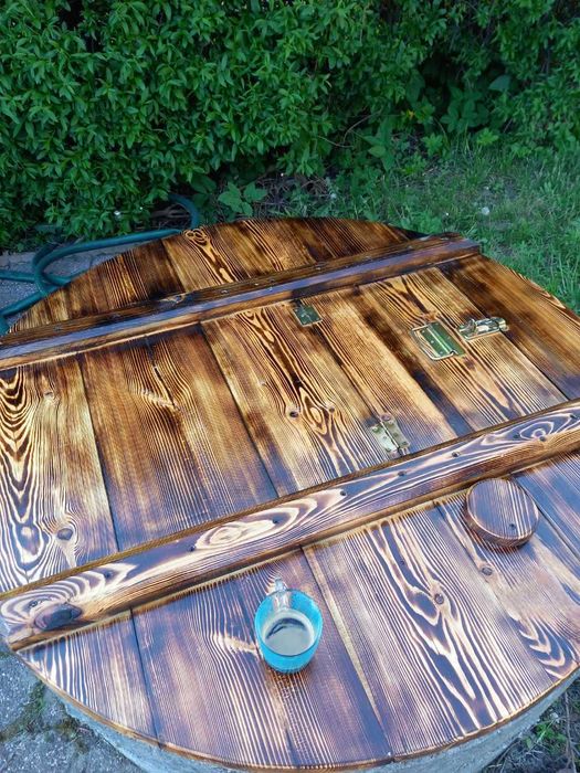 Pokrywa na studnie wieko klapa dekiel 100cm