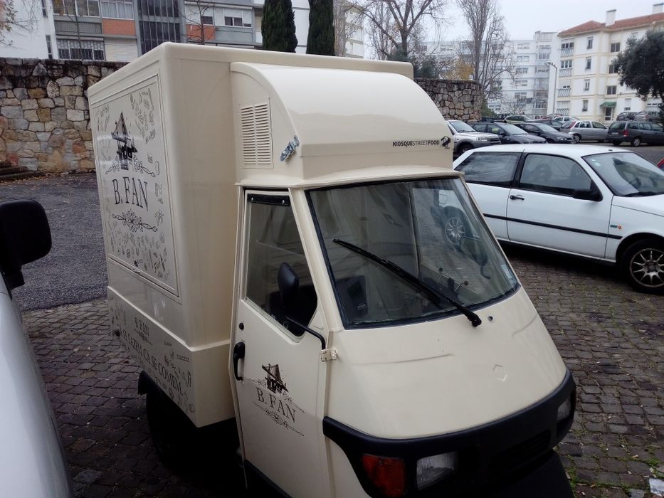 Triciclo street food