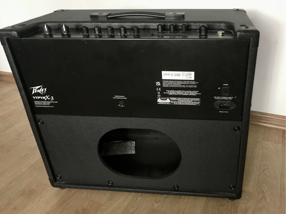 Wzmacniacz gitarowy Peavey Vypyr X3