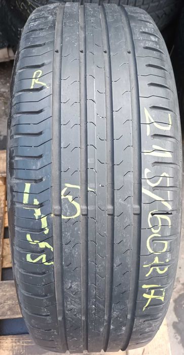 Continental Eco Contact 5 opona letnia  215/60/17 - 1 sztuka R17 Warszawa-Wawer odbiór/montaż/wysyłka RS