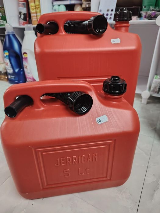 Bidão Combustível 10L Novo