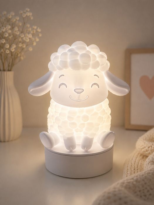 Luminária LED Infantil - Ovelha