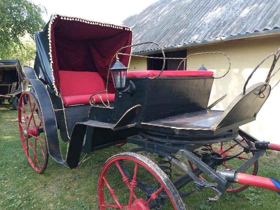 Продам карети на ходу