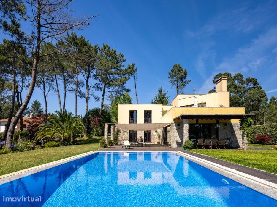 Moradia T3 com piscina, Caminha, Vilar de Mouro