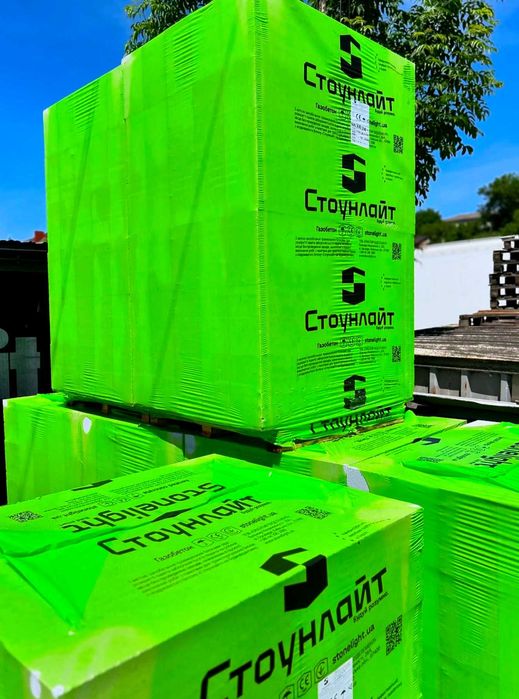 Paristone Стоунлайт — будівельний матеріал під замовлення