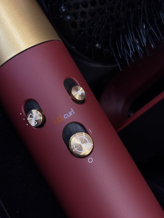 ‼️DYSON ДЕШЕВО‼️ Airwrap HS08 I.D. bluetooth Red Velvet/Gold