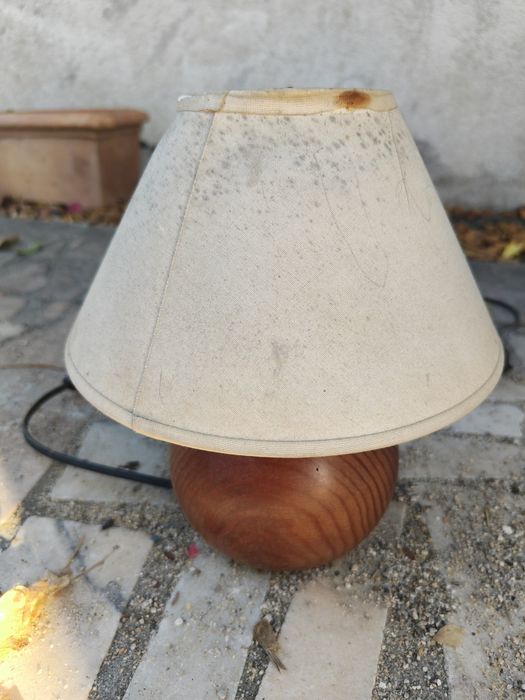 Dá se candeeiro de cabeceira