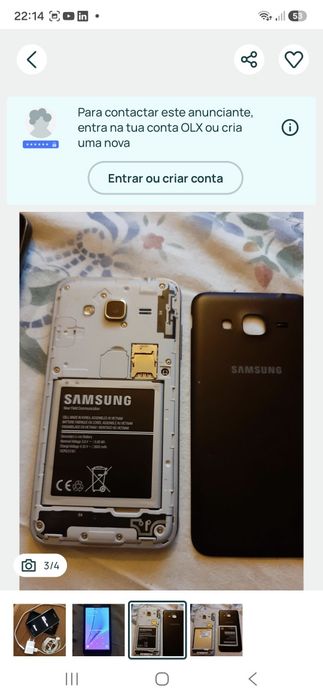 Telemóvel Samsung